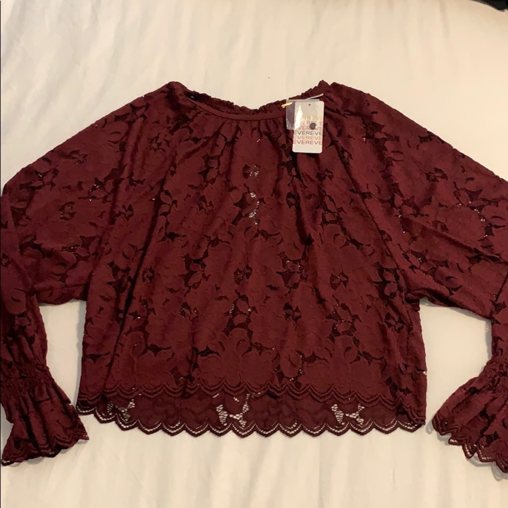 Lace Blouse
